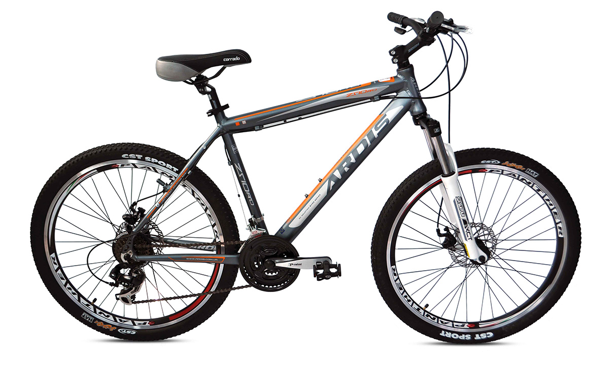 Фотографія Велосипед ARDIS ZSIO 26" 2021 розмір М Сірий